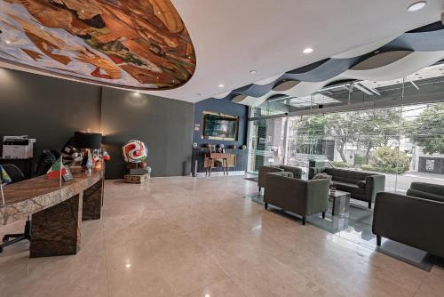 The Sapphire View Suite in Mexico City
