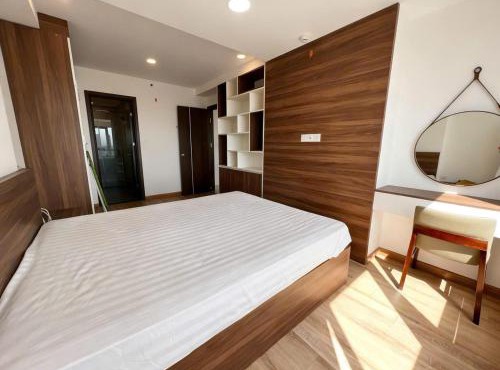 Comfy High floor OceanView 2BR 3 mins to Beach