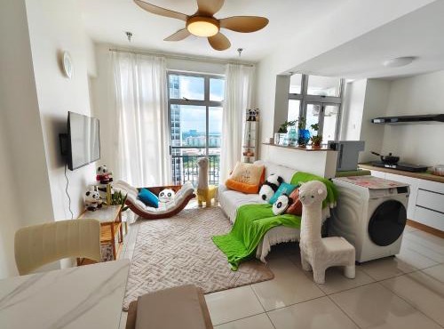 Panda House in JB, The house and is so cute Lovely