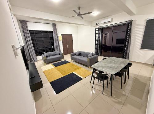 New! Bukit Katil Damai Homestay 16 pax 8 beds in Ayer Keroh