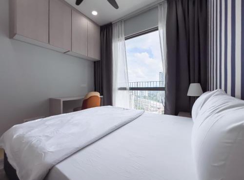 Luxury Condo Datum Jelatek Near KLCC, Wifi Netflix in Kampong Datok Keramat
