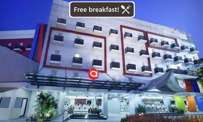 Tangerang Hotel | Amaris Hotel Bandara Soekarno Hatta