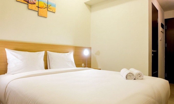 Cikarang Hotel | Elegant Studio Mustika Golf Residence Apartment